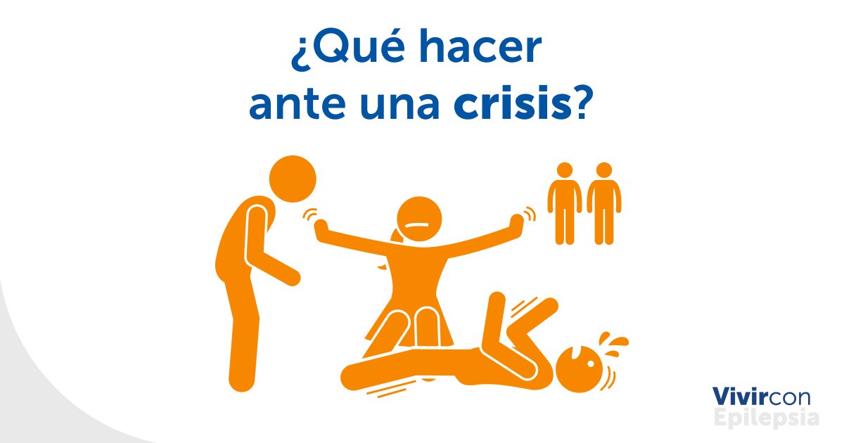 ¿Qué hacer durante una crisis epiléptica? 🧠💡 Aprende a actuar correctamente en momentos de crisis con estos consejos clave. Conoce cómo brindar apoyo y seguridad a quienes lo necesitan.  vivirconepilepsia.es/que-hacer-ante…