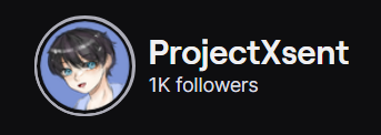 Finally we have reached 1K followes! 💖 Thank you for the people who dropped by the stream earlier especially @404_AEsirX and @RainTrevil for the raid and also people who sent bits as well. Also thank you @AliaraReed and AEsirX for accompanying me at my stream.