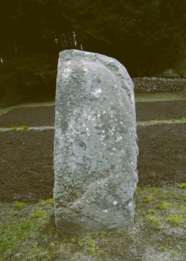 This Neolithic menhir or standing stone on the small north coast island of Île Aval in Brittany is traditionally said to mark the spot where King Arthur lies buried; awaiting his re-awakening which will restore peace to the Celtic lands. #FaustianFriday