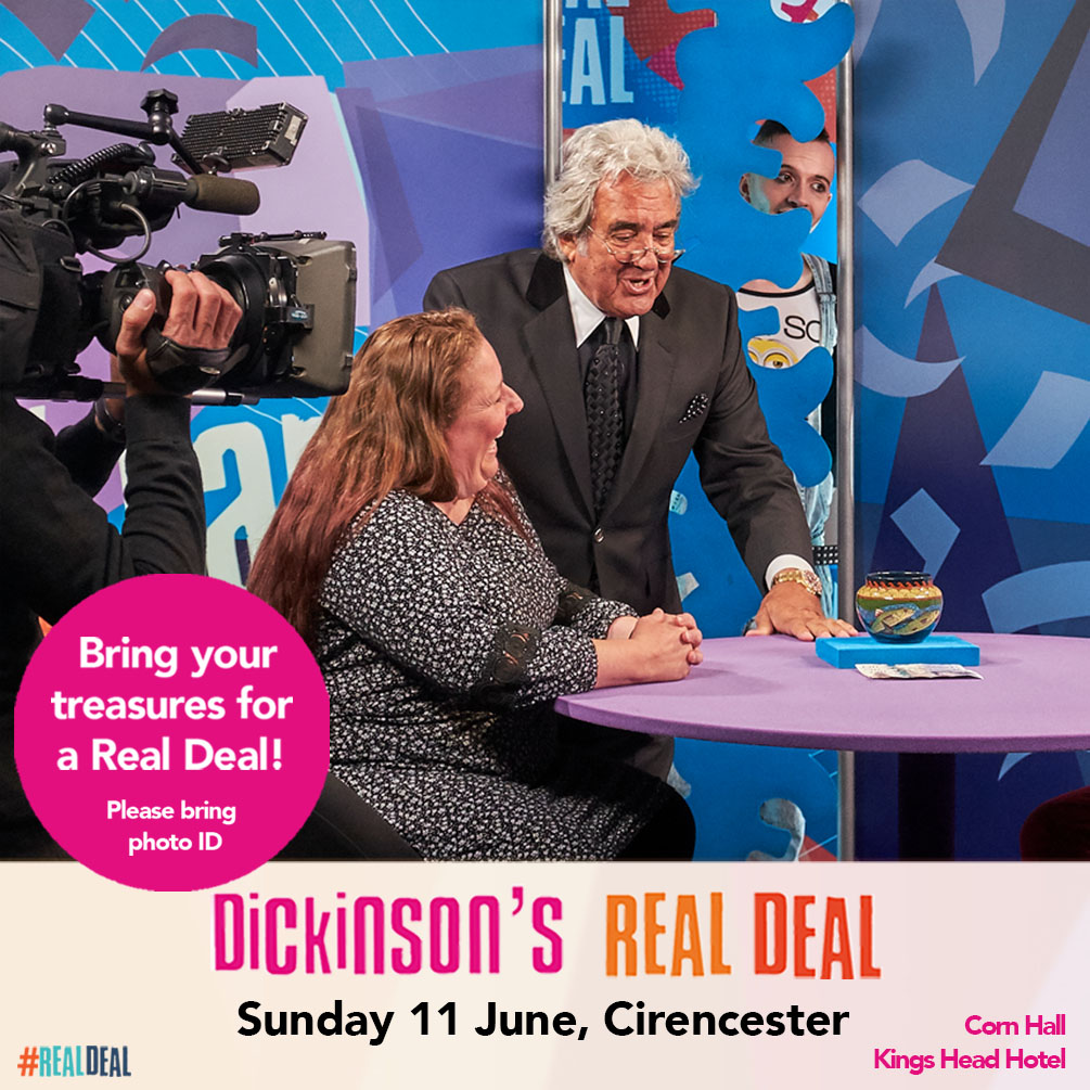 Dickinson's Real Deal - Valuation Days tweet media