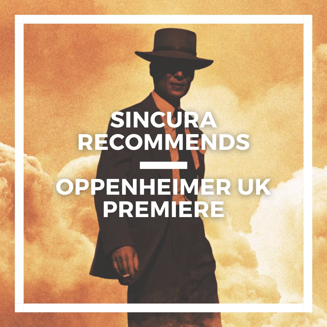 🎬 FILM CLUB - Oppenheimer Confirmed UK Premiere...

The most prestigious film of the year "Oppenheimer" Starring Cillian Murphy, Emily Blunt, Matt Damon, Florence Pugh, Robert Downey, Jr, Rami Malek and more will be premiering in the UK on the 13th July in London.