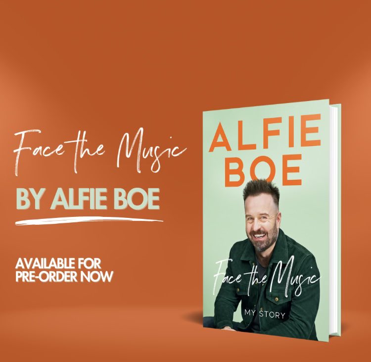 ARTIST NEWS 💫// @AlfieBoe announces his new book Face The Music’ - Out 7th September