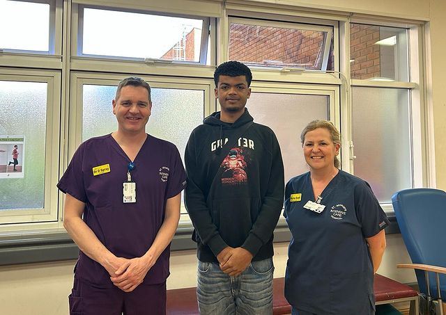 NHS London tweet media