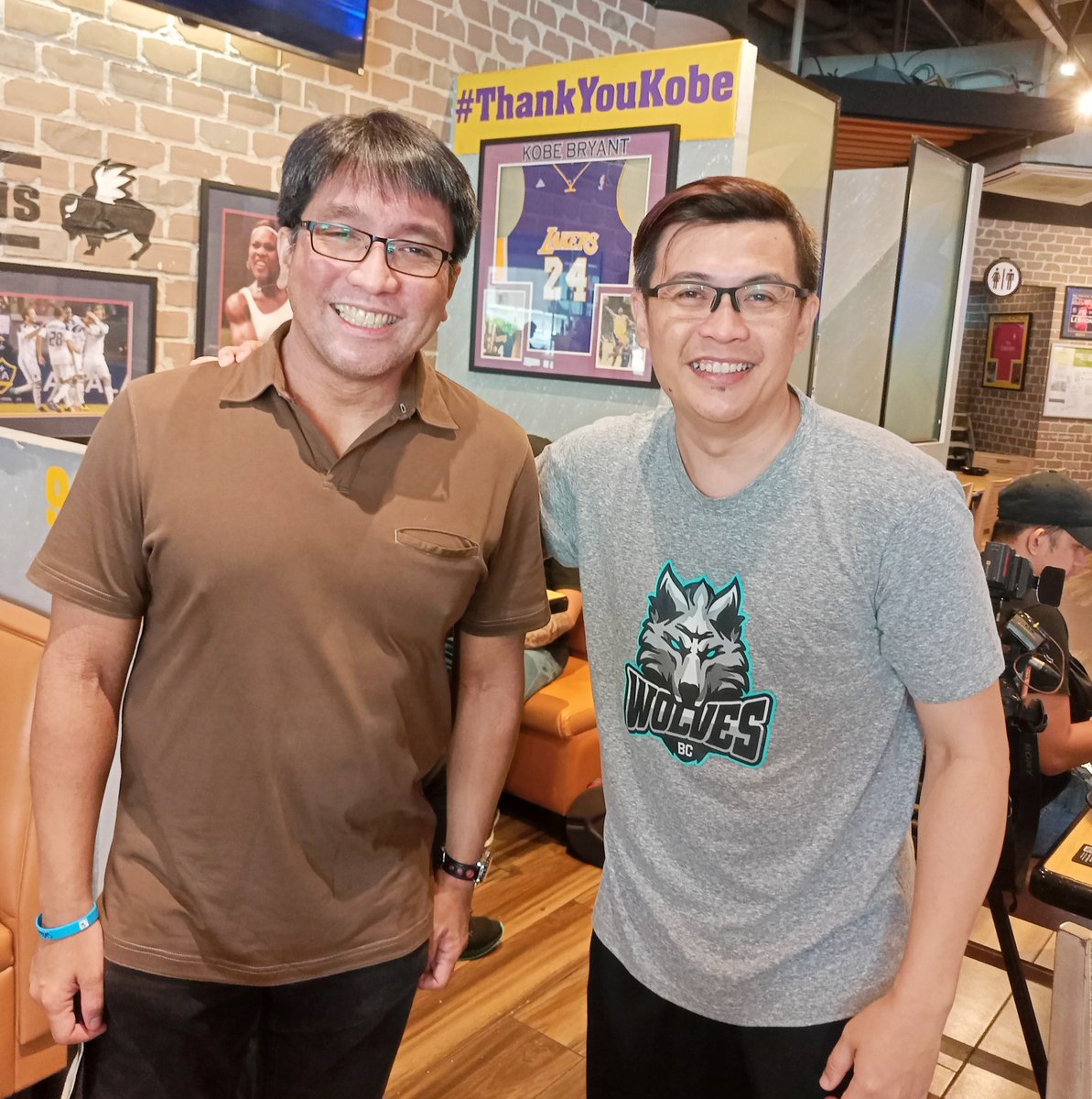 Our Regional Manager @I_Am_Flash attended the @NBA  Finals 2023 watch party, organized by @CignalTV  and NBA Philippines TV. 🏀 

📺 Cignal TV is also an official broadcast partner for the @FIBAWC 2023, where both the Philippines and Lithuania will compete. 👏 #WeAreWolves
