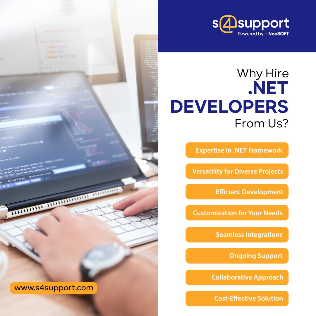 📷
Unleash the Power of .NET with our Expert Developers:
*Unparalleled expertise
*Tailored solutions
*Proven track record
*Global reach
*Seamless collaboration
*Security &amp; confidentiality
Choose us for top-notch .NET development. Contact us today! 
#dotnetdevelopers #hiretalent