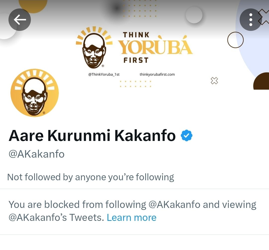 IgboPerspective's tweet image. @AKakanfo Lied on Twitter that 90% of Staff of Bola Tinubu Healthcare Diagnostic Centre have been sacked and replaced by Igbos. When I called him out for the b!goted l!ar he is. He quickly blocked me. This as!n!ne savant forgot that some of us worked in BTHDC. BIGOTRY IS WEAKNESS