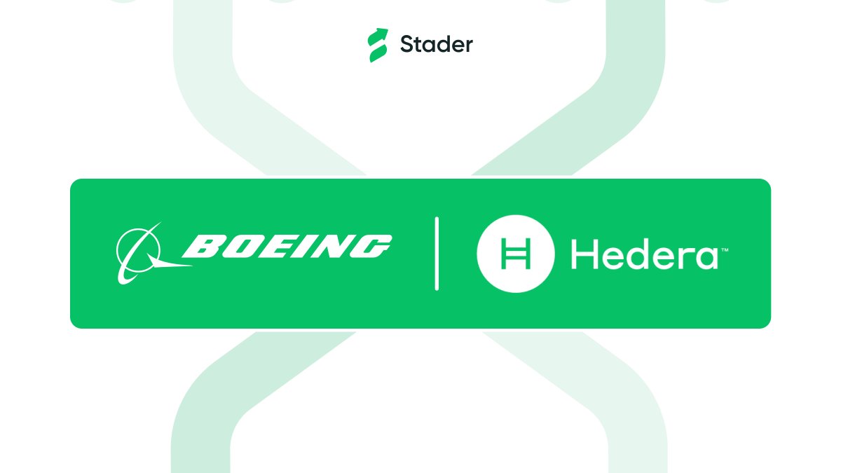 1/ Exciting developments have emerged surrounding @Boeing's relationship with @hedera. With high attendance at GC meetings and active participation in committee activities, it's clear that Boeing is deeply invested in the future of blockchain technology. 👇🧵

#HBAR #Hedera