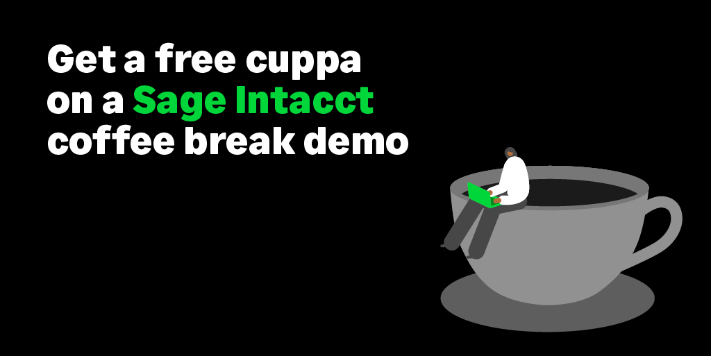 sageuk's tweet image. Sign up for a coffee break demo to experience the power of #SageIntacct, our top-notch #CloudFinance software. ☕

👉 1sa.ge/I1EU50OJQs8