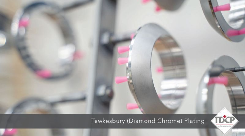 ewkesbury Diamond Chrome provides a range of anodising solutions, including chromic, sulphuric, thin film sulphuric and hard anodising, as well as a variety of seals.

Visit tdcp.co.uk to find out more.

#Plating #SurfaceEngineering #GlosBiz