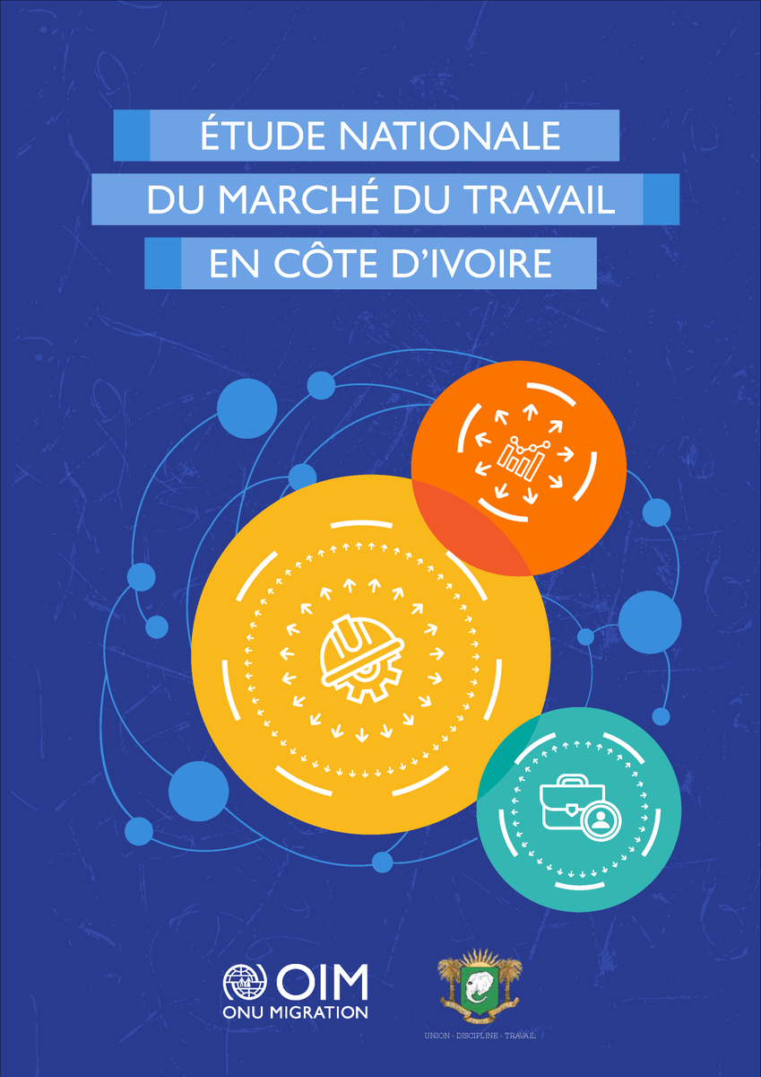IOMPublications's tweet photo. Just released! Étude nationale du marché du travail en Côte d’Ivoire

Click here to read more: https://t.co/3teYj5daHr

#labourmarket #CôtedIvoire #labourmigration

@IOMDevFund @IOM_LMI @IOMROWCA https://t.co/ID2LAAua6q
