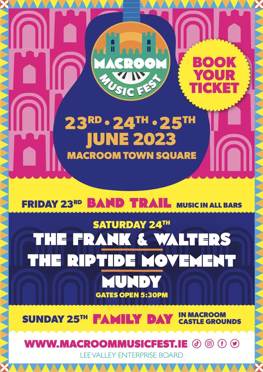 Just 2 weeks to go <a href="/MacroomFest/">Macroom Music Fest</a>