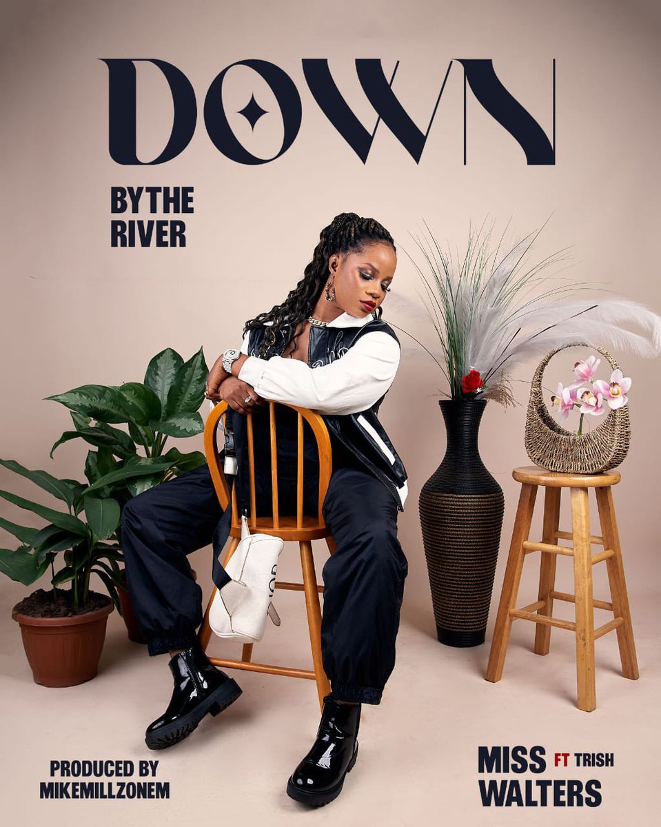 New song dropping today 🎶
<a href="/MissWaltersGH/">Miss Walters</a> ft Trish - Down by the River. Produced by <a href="/MikeMillzOnEm/">🗿MMФΞZART</a> 

#blogger