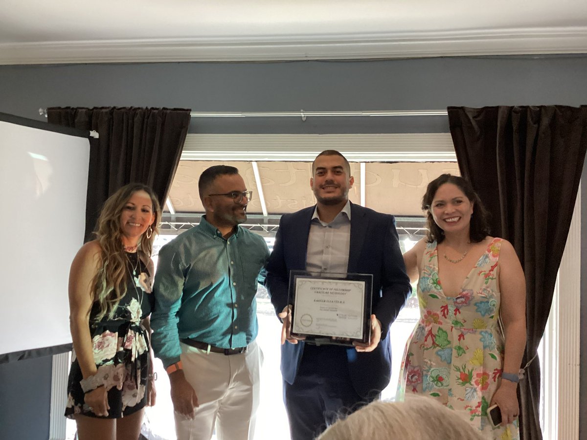#Friday #FeaturedFellow

Meet Kareem Elsayed who joined us <a href="/UTHealthHouston/">UTHealth Houston</a> <a href="/UTHNeuro/">UTHealthNeurosciences</a> after completing his residency at <a href="/usfneurons/">University of South Florida Neurology Residency</a>

Research interests: Pre-hospital stroke, MSU

He enjoys playing 🎸, #biking and creative writing

Guess where he is off to after graduation?