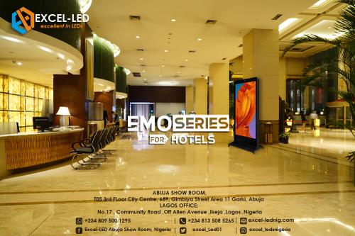 Set the stage for luxury and elegance with our EMO series. Elevate your guests' experience and create unforgettable moments of indulgence. 

#excellednig #HotelExclusivity #LuxuryExperience #EMOseries #VisualCommunication #EngagingPresentations #InteractiveMeetings 
#Grammy