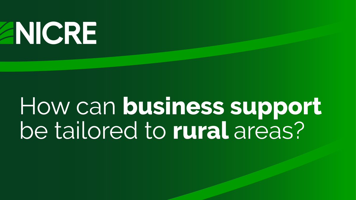 ❔What should business support look like for #NorthEast #rural firms? If you're involved in supporting businesses, take part in #research @JKimmitt @DUBusSchool about how it should be targeted. Find out about workshops in #Northumberland & #COUNTYDURHAM👉bit.ly/3pxQ5HD
