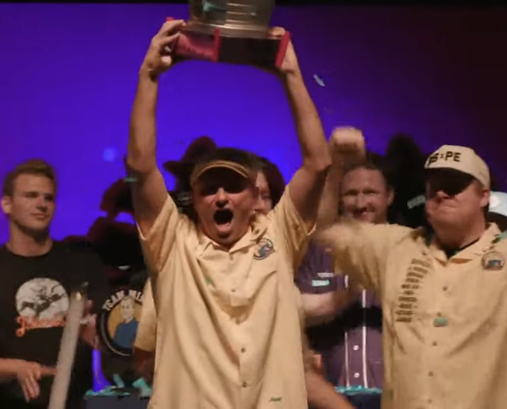 kirkminshow's tweet image. The Undisputed Champion of Barstool Sports