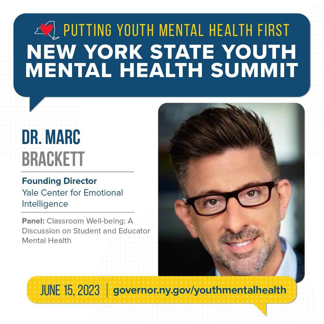 Can't wait for this conference on youth mental health. I'll be talking about educator &amp; student well-being, and why we need a systemic approach to SEL for real change. Registration still open (Javitz Center, NYC). <a href="/YaleEmotion/">@YaleEmotion</a> <a href="/rulerapproach/">RULER</a> <a href="/caselorg/">CASEL</a> 

governor.ny.gov/programs/addre…