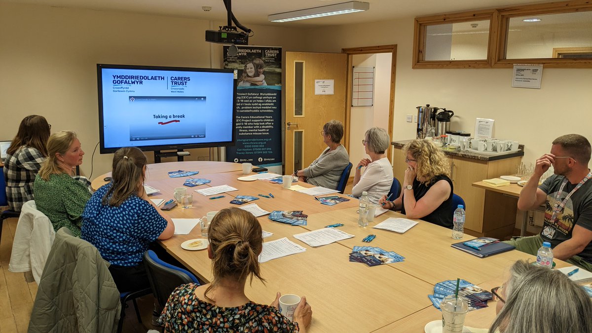 CarersTrustCWW's tweet photo. Today, we have launched our "Time together Project" funded by Amser. Thanks to @CarmsCouncil @poblgroup @MencapCymru @linksllanelli and Carmarthenshire Carers forum for joining us today
@WelshGovernment @CarersTrustWal #timeforyou #amser #unpaidcarers https://t.co/l4Ejw4ardN