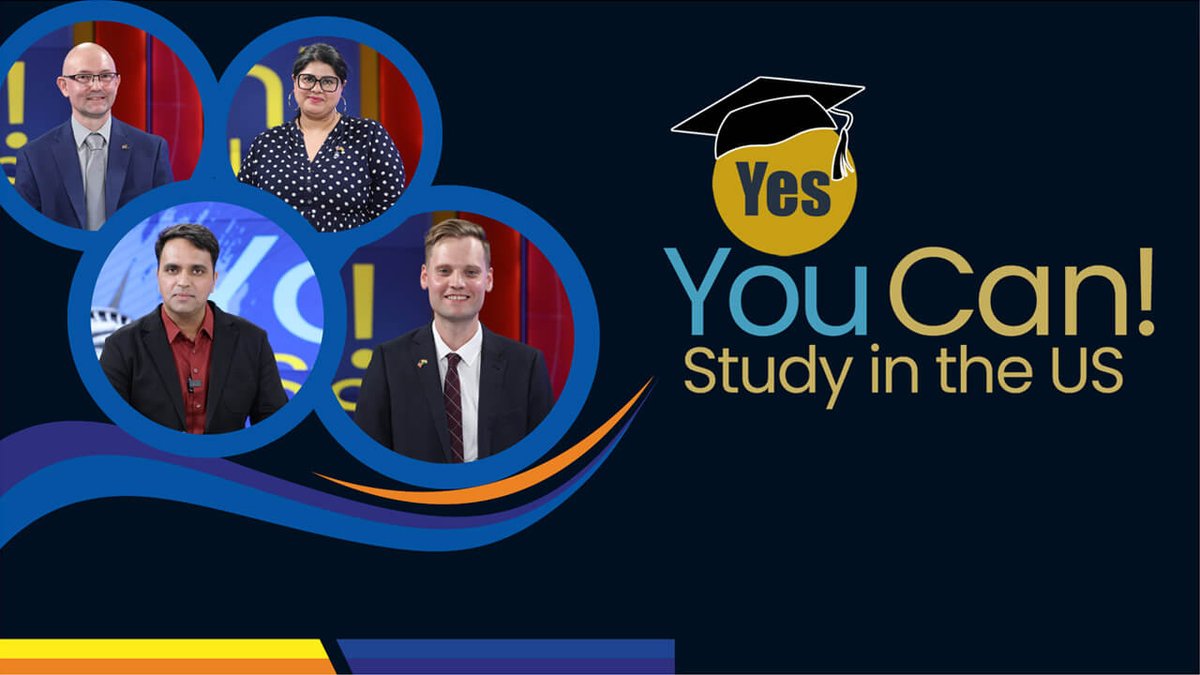 Presenting Video Series by #JagranJosh in collab with <a href="/USAndIndia/">U.S. Embassy India</a> &amp; <a href="/USIEF/">Fulbright Commission in India</a>- #YesYouCanStudyInUS for step-by-step guidance with <a href="/parikshitbh/">Parikshit Bhardwaj</a> &amp; Visa Officials on intricacies of getting U.S. Students' Visa. youtube.com/watch?v=yf45-a… <a href="/bharatgupta76/">Bharat Gupta</a> <a href="/GAllucinating/">Gaurav Arora</a> <a href="/rajeshu/">Rajesh Upadhyay</a> 
#YesYouCan