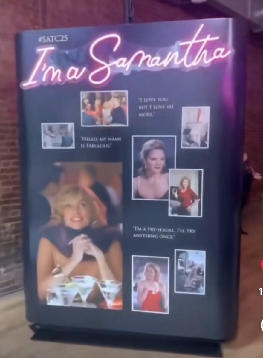 The best Samantha!!!!!!! <a href="/KimCattrall/">Kim Cattrall</a> …