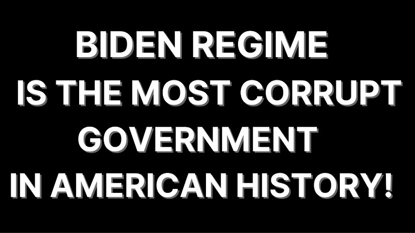 #Biden #BidenCorruption #BidenCrimeFamily #BidenHarris #bidenreelection #FBICorruption #InfluencePeddling #ImpeachBiden #ImpeachGarland