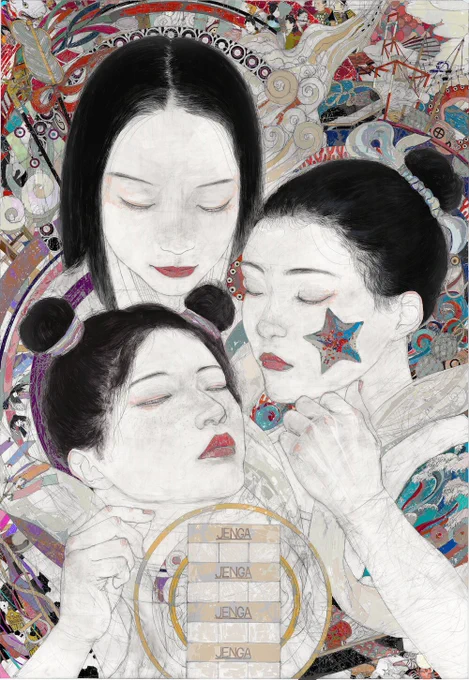 レイヤー分けされたイラストを出せるかどうかでAI絵師か判定するやつ聞くと、昔スキャンした線画データにそのまま塗りつぶしツールしてレイヤー1枚だけで描いてた時代を思い出す。 これとかレイヤー1枚しかないやつ