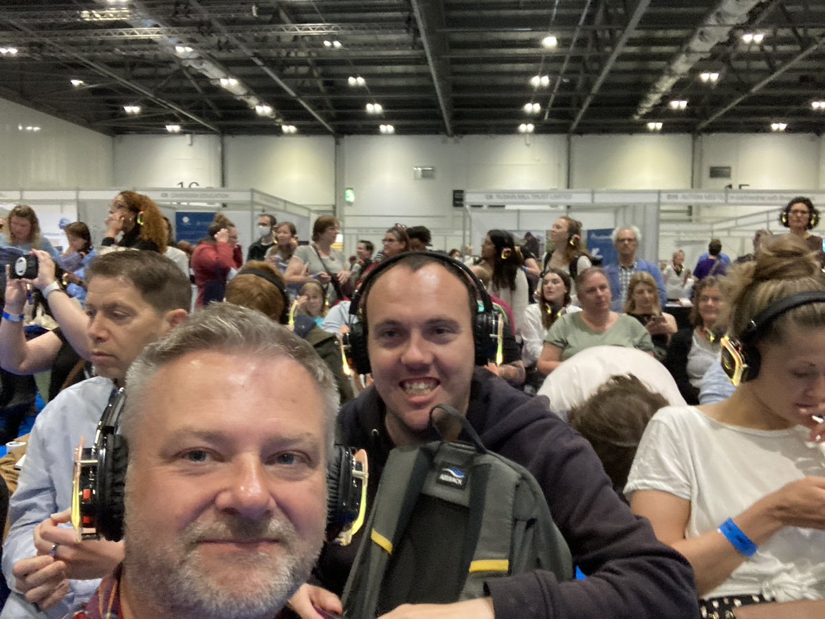 #Fridays in London at The Autism Show with @ASDambassador @TheAutismShow