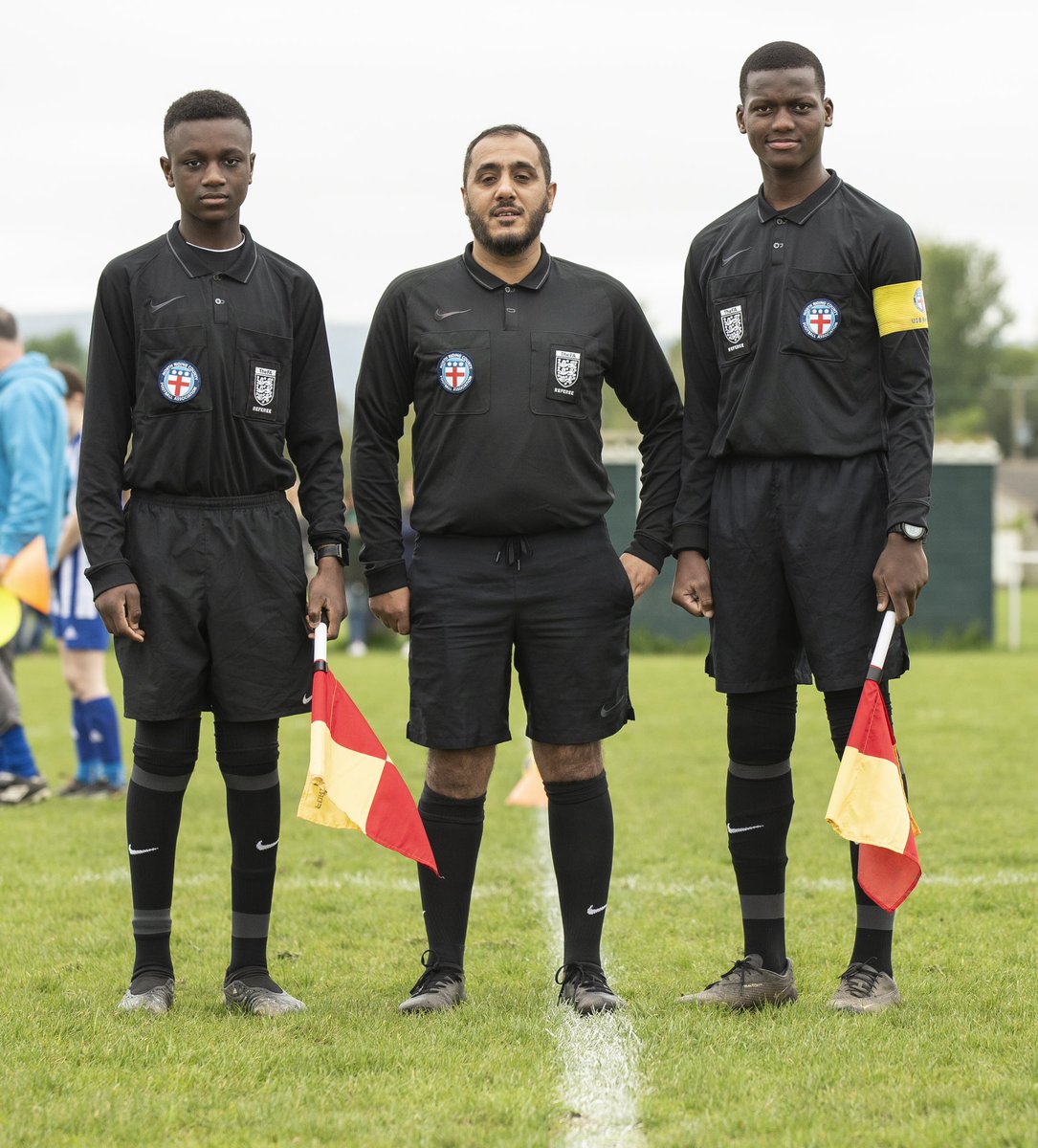 NRCFAREFDEV's tweet photo. Great to catch up with @Raj_Randhawa6 earlier in his role as @FARefereeing EDI Delivery Manager to discuss how we can work together to increase representation from Black, Asian &amp; Mixed Heritage communities. 

Some exciting plans that we are looking to develop 🙌🏿

#NRCFAREFDEV https://t.co/1QxvyL9Zv7