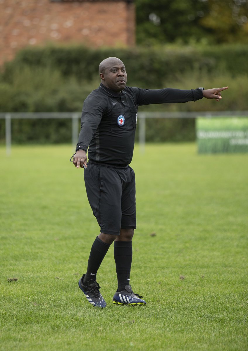 NRCFAREFDEV's tweet photo. Great to catch up with @Raj_Randhawa6 earlier in his role as @FARefereeing EDI Delivery Manager to discuss how we can work together to increase representation from Black, Asian &amp; Mixed Heritage communities. 

Some exciting plans that we are looking to develop 🙌🏿

#NRCFAREFDEV https://t.co/1QxvyL9Zv7