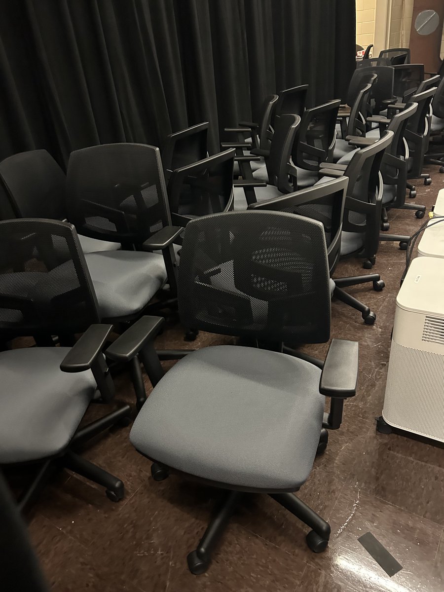 Had a chance to visit with principals at Royal Palm Beach ES, Cypress Trails ES and HL Johnson ES along with <a href="/Dolan_FacMgmt/">David Dolan</a> and <a href="/drjcampbell23/">James Campbell</a>. <a href="/RpbBobcat15/">Royal Palm Beach El.</a> is getting painted. <a href="/CTESLions/">Cypress Trails Elementary School</a> got LED lights in the media center. New furniture &amp; renovations <a href="/HLJJaguars/">HL Johnson Elementary School</a>.