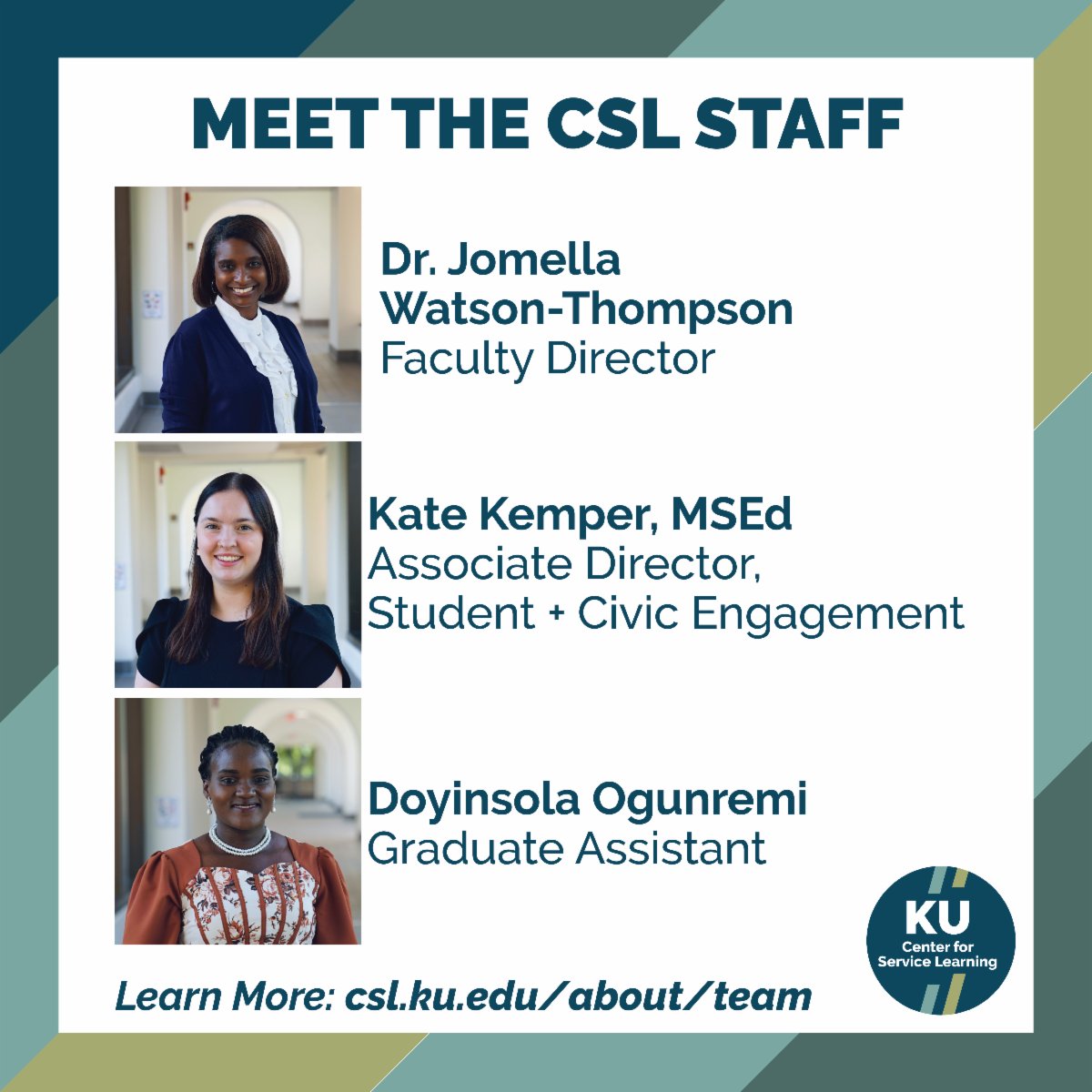 KU Center for Service Learning tweet media