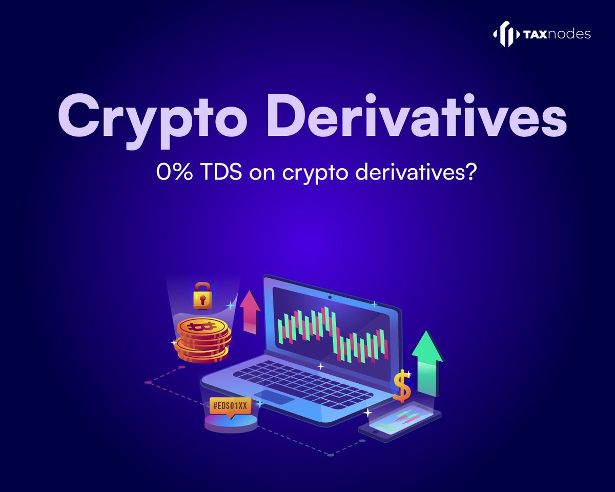 TaxNodes_'s tweet image. Did you know that crypto derivatives are not covered under the definition of VDA?

Keep reading this thread to discover the nuts and bolts of crypto derivatives and how they are taxed. 💰

bit.ly/40pNoFA

#CryptoTax #CryptoTaxGuide #Tax #Derivatives
