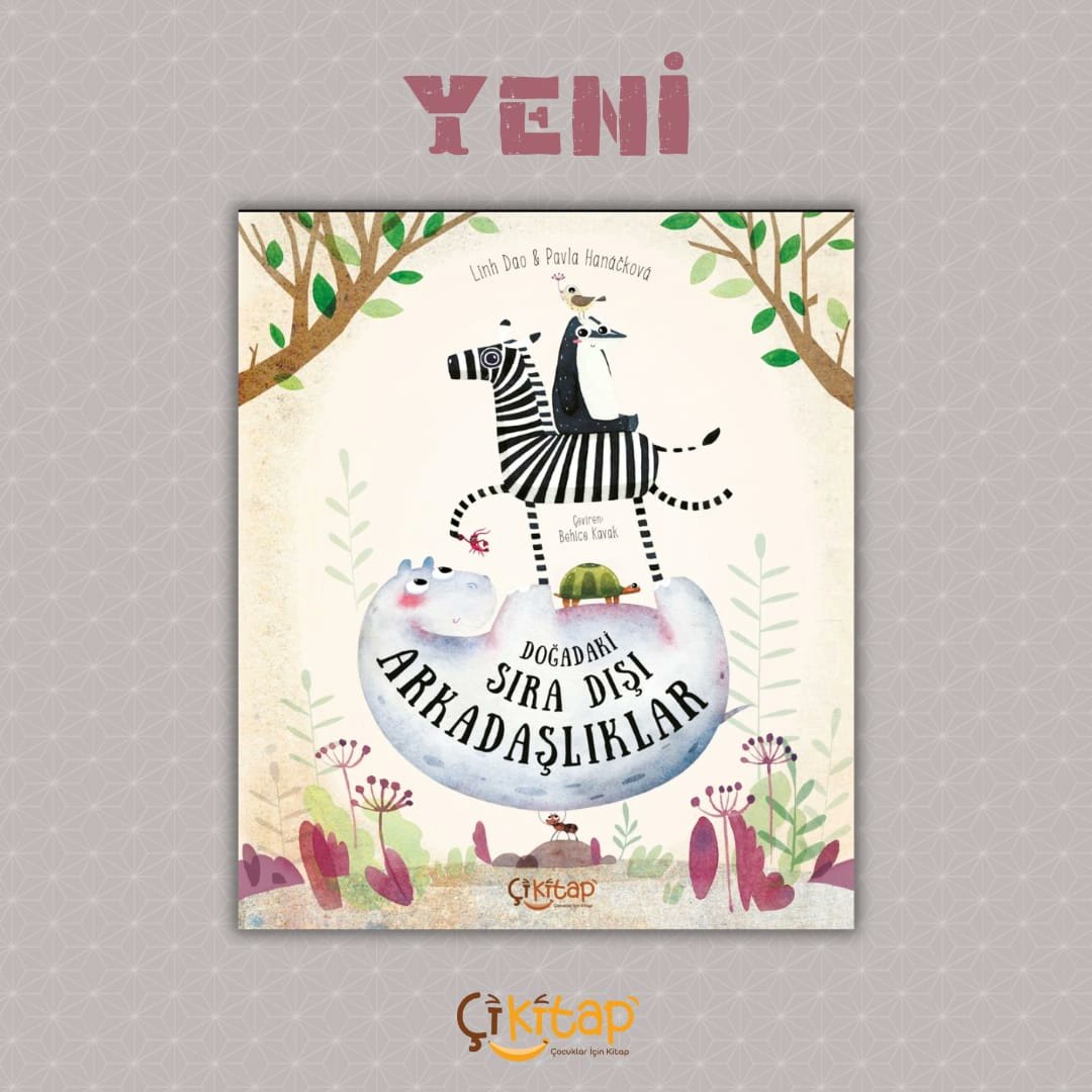 Bir antilop ile babun... Uyumsuz bir çift gibi duruyor değil mi? Şaşıracaksınız ama bu ikili çok iyi anlaşıyor. Birbirlerini düşmanlarından koruyorlar ve yine birbirlerine göz kulak oluyorlar.
Kitapta daha birçok hayvanın nasıl bir arada uyum içinde yaşadıklarını göreceksin.