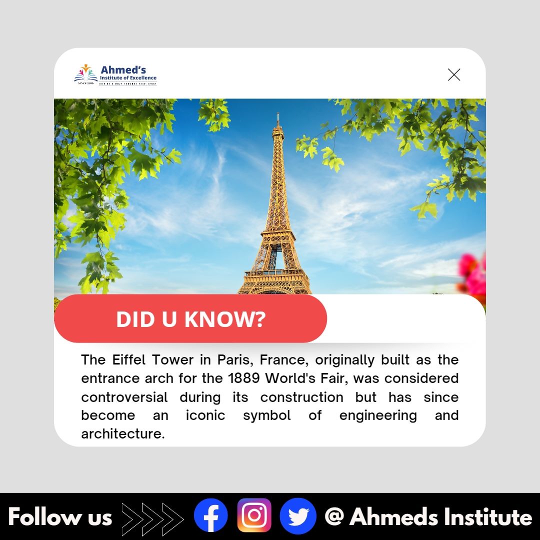#EiffelTower #IconicStructure #ArchitecturalEngineering