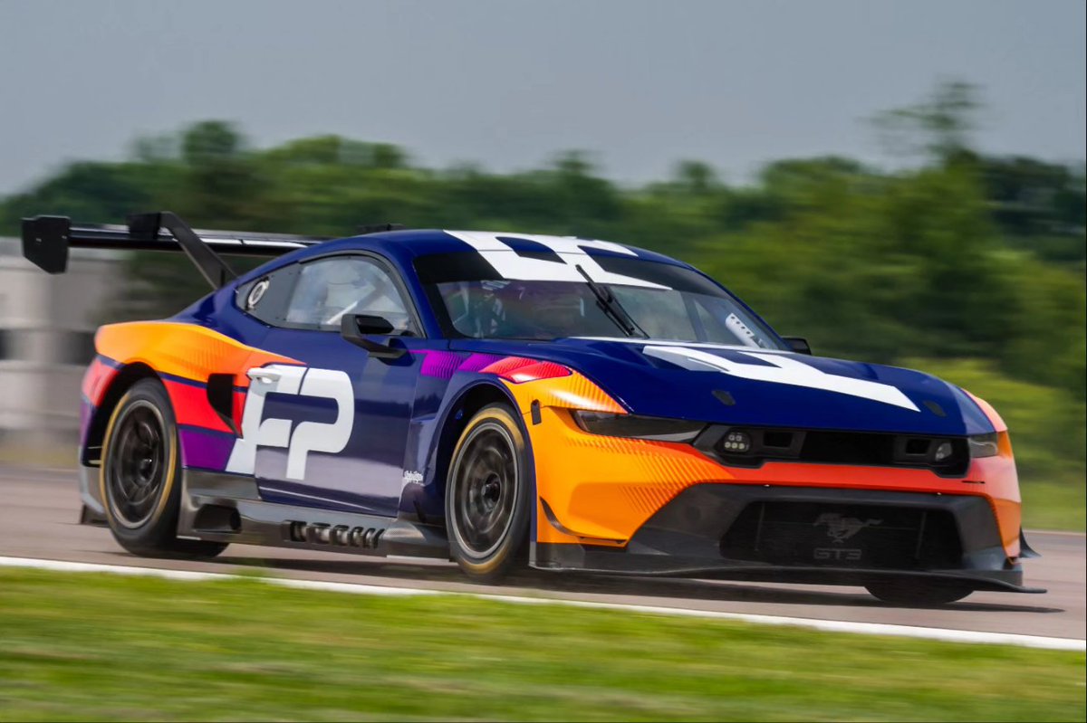 Let's hear your first impressions of the new Ford Mustang GT3!

Introducing the Mustang GT3, based on the all-new 2024 Mustang Dark Horse & ready to race around the globe. #FordLeMans #BredtoRaceFP