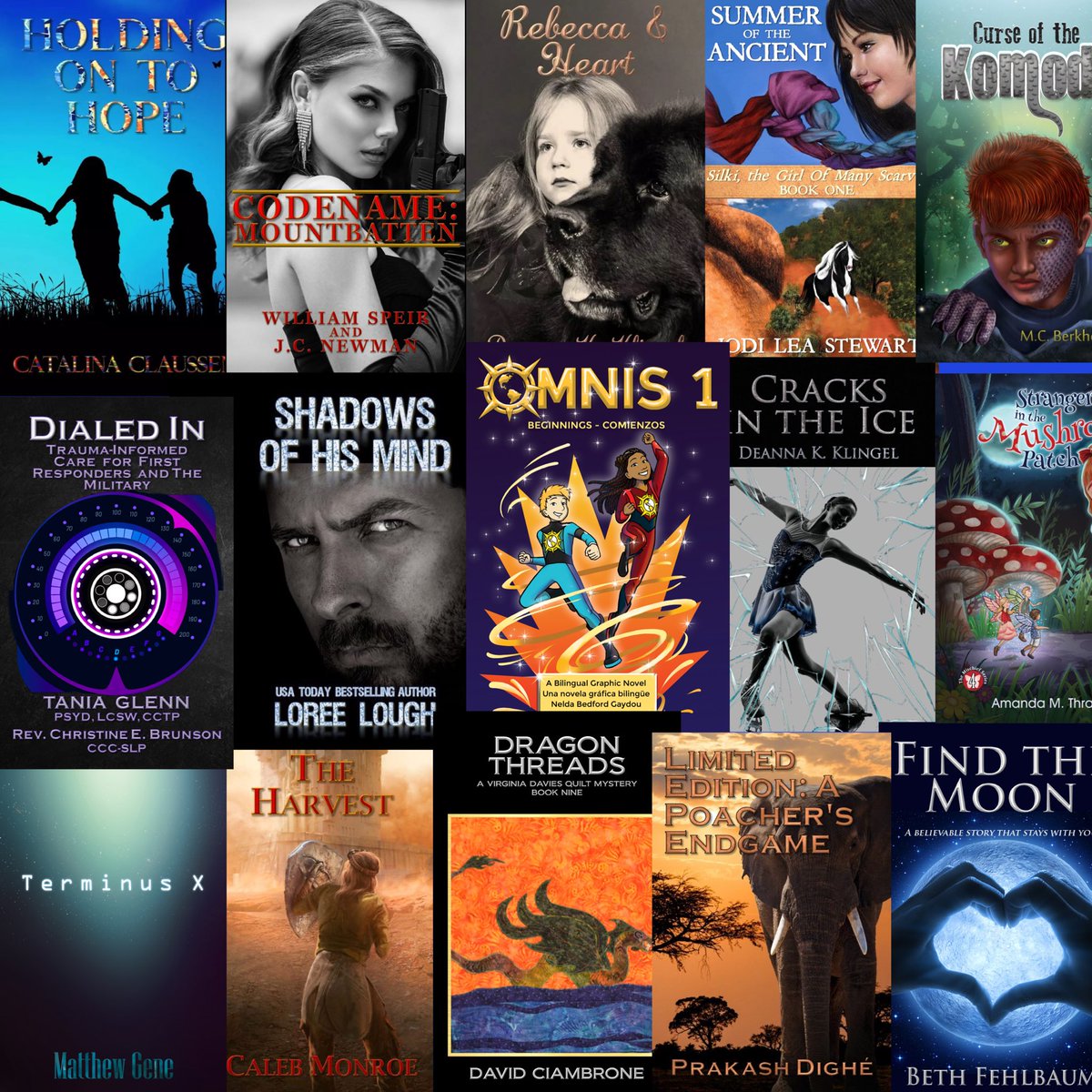 PRPpress's tweet photo. Some of the amazing titles we offer. Visit https://t.co/dBDwp6nnpg to browse our award-winning selections. #summerreading #summertime #books https://t.co/JFQZkZ7kmT