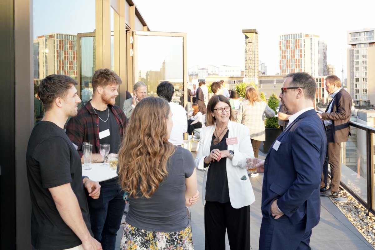 GlobalWelsh's tweet photo. A night to remember!🎉

We would like to give a big shoutout to everyone who joined us for our second Connect to London event last night. It was an evening filled with fun and networking, and we hope you enjoyed it as much as we did!

#WelshStartup #Diaspora #Networking https://t.co/wARtck348W