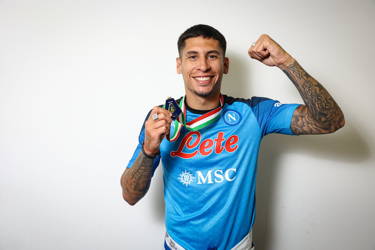 SerieA_ES's tweet image. 🇺🇾 @MathiasOlivera5 🥇

#NAPOLISCUDETTO