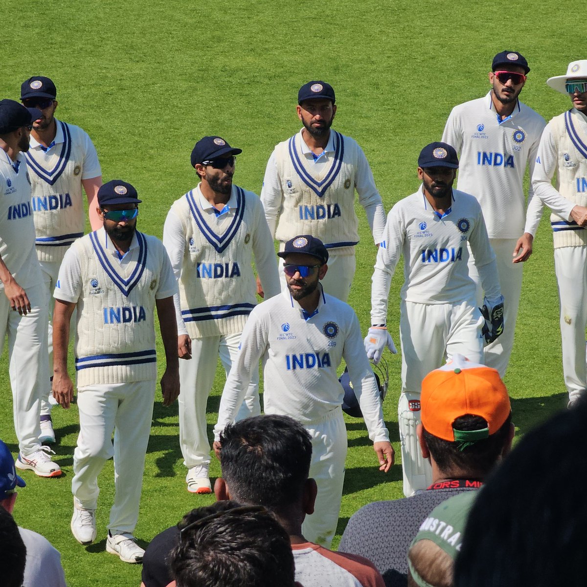 dhingli_shah's tweet photo. #WTCFinal2023 #Oval #WTCFinal #TeamIndia https://t.co/Fx9dkrntHk