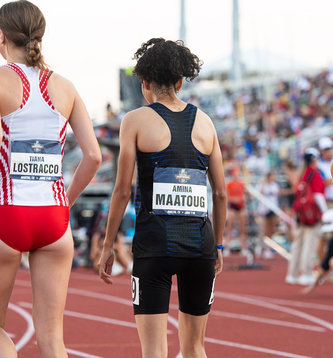 Amina brought home Honorable Mention All-America Honors in the 1500m! 🔥

But she’s not done yet! We’ll see her again in the 5k on Saturday as she caps off her incredible first season as a Blue Devil!

#GoDuke