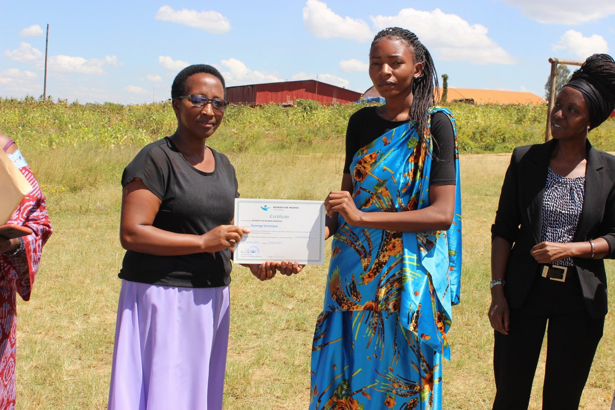 Women for Women Rwanda tweet media