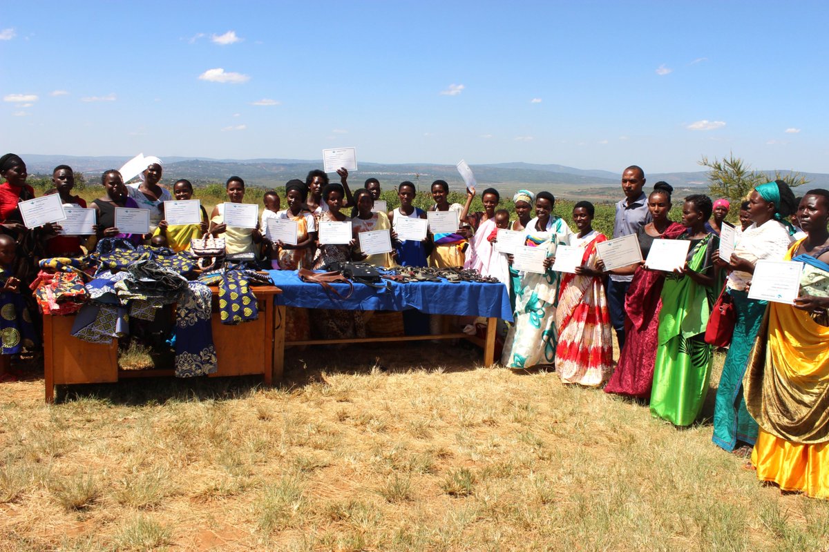 Women for Women Rwanda tweet media