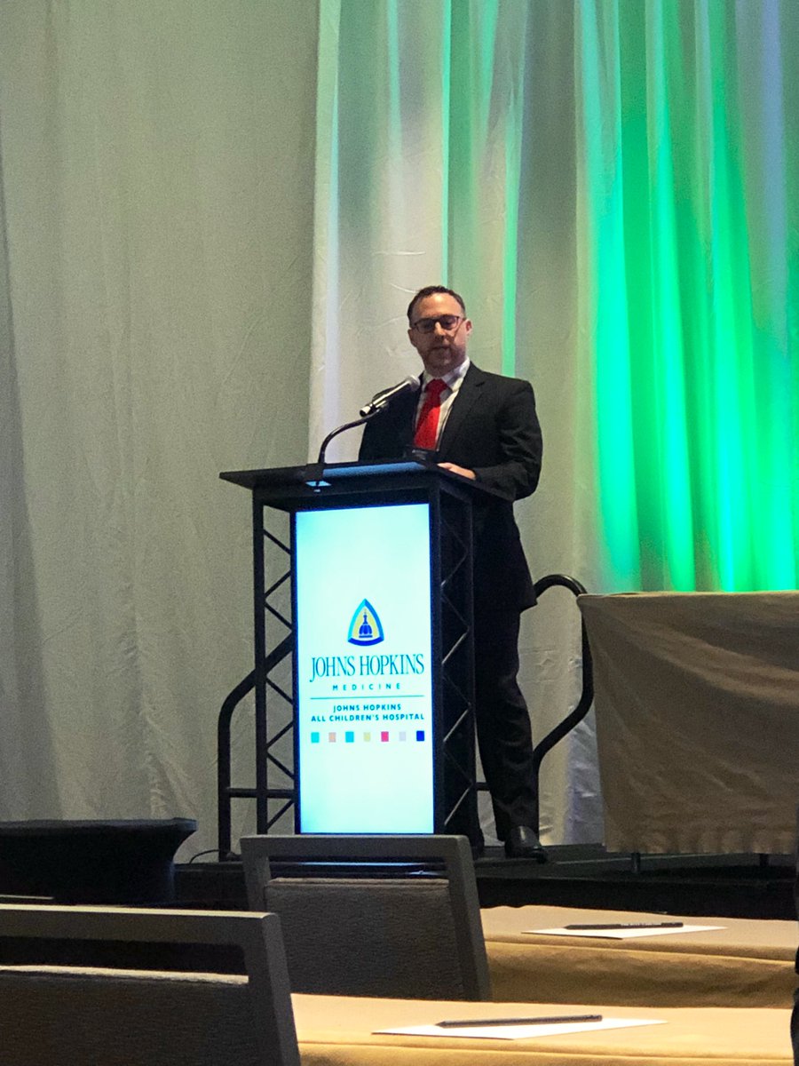 Just heard my <a href="/AllChildrens/">Johns Hopkins All Children's Hospital</a> colleagues Drs. Mauriello and Decker speak on treating #POTS at the FL Suncoast Conference. Can be hard to treat, but nonpharm and patient-centered approaches help!