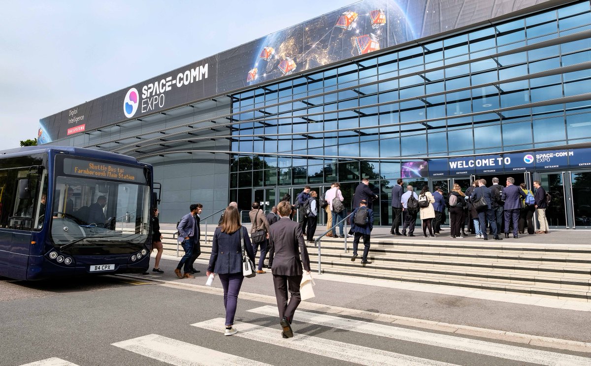 SpaceCommExpo's tweet image. Thank you for visiting #SpacecommExpo2023 this week, we hope you enjoyed your visit. What was your highlight? tell us below...

Also a huge thank you to our partners, sponsors &amp;amp; exhibitors!🚀

See you all next year 6-7 March 2024 for #SCE24!

#spaceindustry