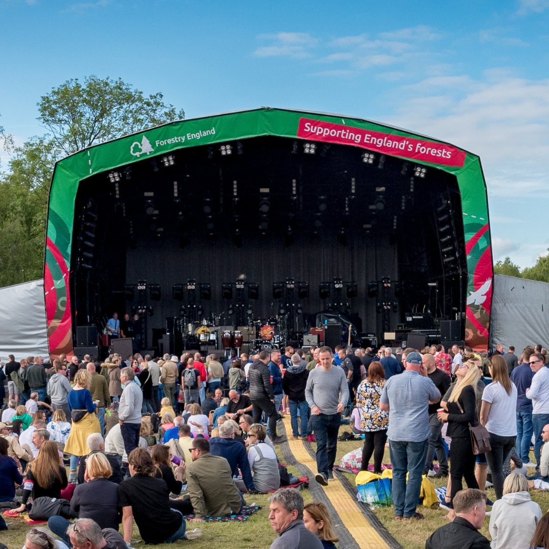 ForestryEngland's tweet photo. Who's heading to a #ForestLive23 show this weekend? 🕺 

We can't wait to see @paulwellerHQ, @Tom_Grennan and @JackSavoretti wow the crowds at Cannock Chase Forest and Westonbirt Arboretum 🌲

Grab your last minute tickets here 👉 https://t.co/TKXrWY4wd4 https://t.co/JV8VrMJTc2