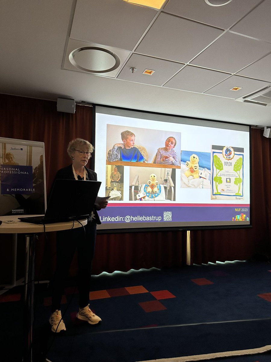 Theresa Junker (@theresajunker) on Twitter photo I am so proud of my colleague Helle, who made her very first international presentation today on the nurses programme at <a href="/nuf2023/">NUF2023</a> in Bergen🎉 Great job Helle 🙌🏻💫 #nursesinresearch #NUF2023 <a href="/uro_OUH/">Department of Urology, Odense University Hospital</a> <a href="/ScandUrol/">Scand. Assoc. Urol.</a> I am so proud of my colleague Helle, who made her very first international presentation today on the nurses programme at <a href="/nuf2023/">NUF2023</a> in Bergen🎉 Great job Helle 🙌🏻💫 #nursesinresearch #NUF2023 <a href="/uro_OUH/">Department of Urology, Odense University Hospital</a> <a href="/ScandUrol/">Scand. Assoc. Urol.</a>