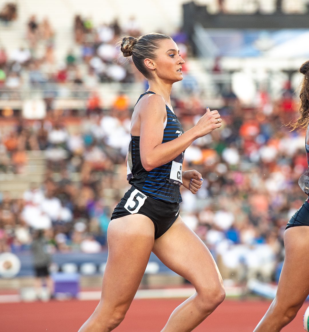 Emily Cole caps off the year with Honorable Mention All-America Honors in the 3000m Steeplechase!

#GoDuke