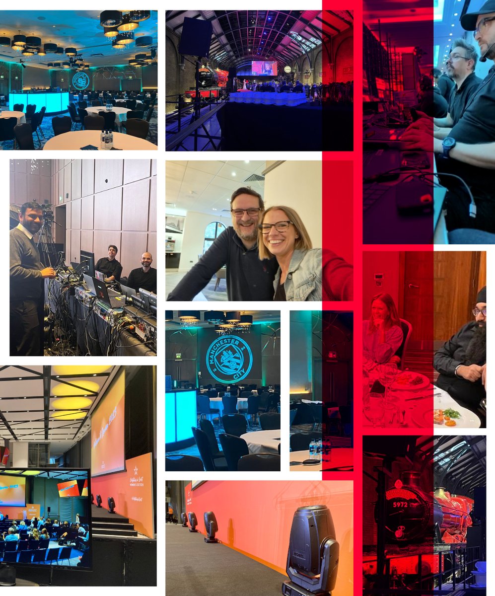 Eclipse_Event's tweet photo. Our teams, both big and small have been busy setting up and prepping various events this week, we can't wait to share them with our clients and all of you!
#teameclipse #eclipseglobal #pridemonth https://t.co/N3mqHoXaR2