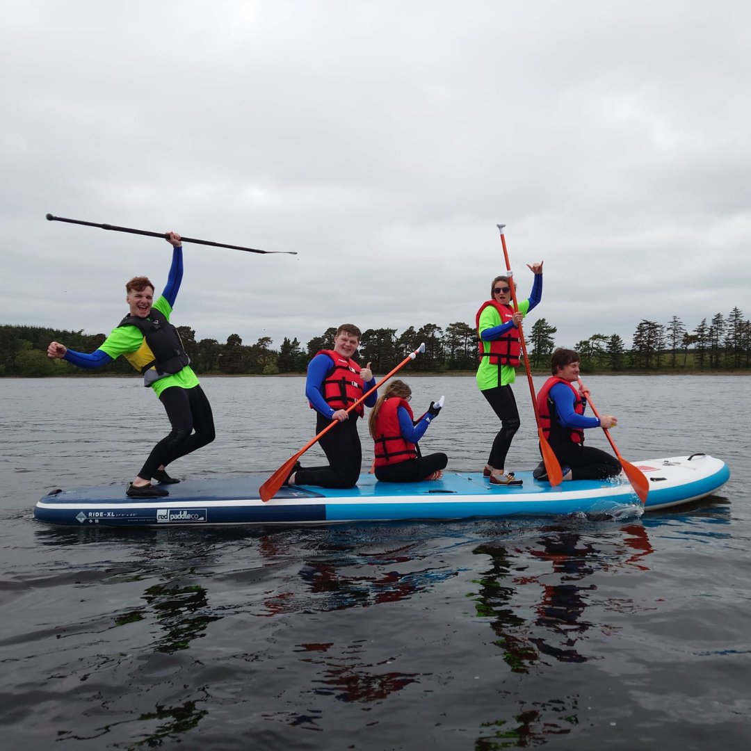 Yesterday saw our adventurers head off to Gladhouse Reservoir for week 2 of the June SUP Club. Everyone achieved greatness and most of all, worked as a team 💪

#AdventureForAll #GetActive #AdaptiveAdventure #Friends #FunTimes #Scotland #InclusiveAdventure