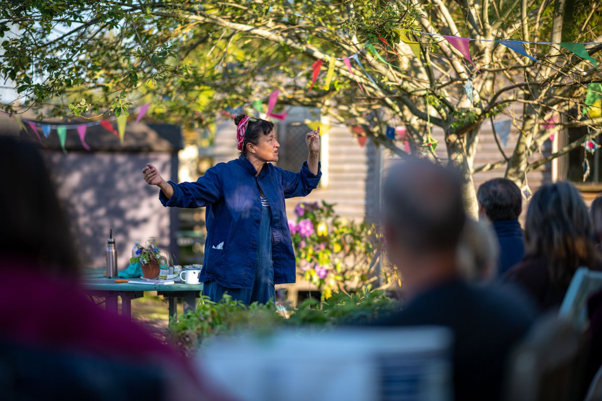 ChilternsNL's tweet image. Audience reviews of @chilternsCCC's 'Sour Cherry Soup', a new outdoor #Chilterns play!

“Very much enjoyed an informative play and learnt more about where I live.”

“Sensational, educational, emotional”

“I was transfixed!”

Book next week @WycombeMuseum: 
bit.ly/43KxwhS